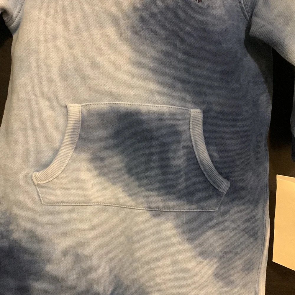 Ralph Lauren Blue Tie Dye Romper